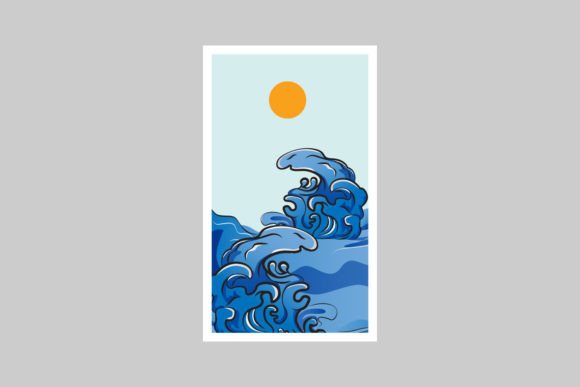 Download Abstract Contemporary Aesthetic Sun Art - Premium Resources